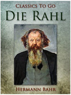 cover image of Die Rahl